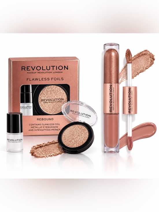 - Other - Revolution Flawless Foils and Cream Dual Eyeshadow